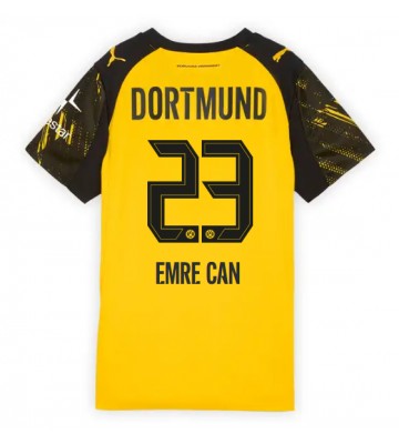 Borussia Dortmund Emre Can #23 Hjemmebanetrøje Dame 2025-26 Kortærmet